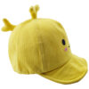 کلاه فانتزی بچگانه طرح وال لپ صورتی رنگ زرد