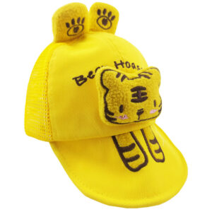 کلاه فانتزی بچگانه طرح ببر برجسته Bear Hoase