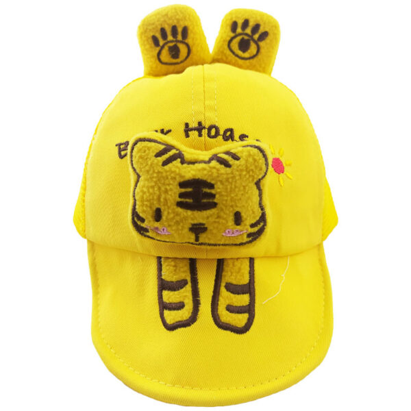 کلاه فانتزی بچگانه طرح خرس برجسته Bear Hoase