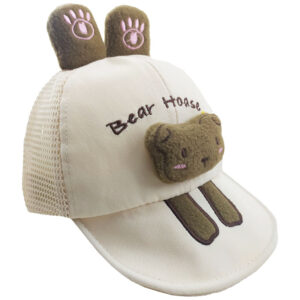 کلاه فانتزی بچگانه طرح خرس برجسته Bear Hoase