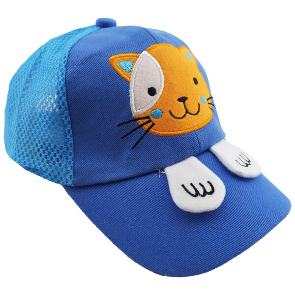 کلاه بچگانه فانتزی نقاب دار طرح گربه