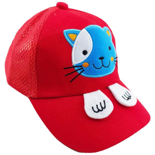 کلاه بچگانه فانتزی نقاب دار طرح گربه