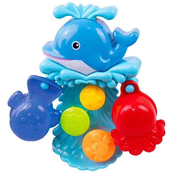 اسباب بازی فواره زن (آب پاش) حمام دلفین Sun Like1