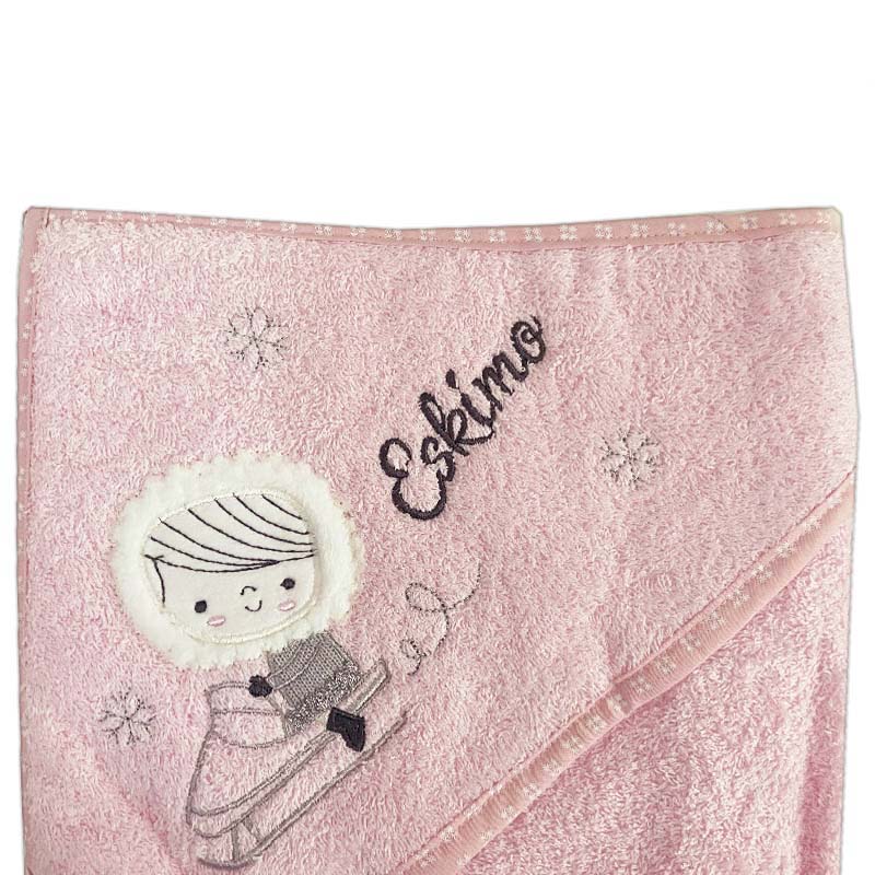 حوله چهارگوش کلاه دار دختر سورتمه سوار Papo