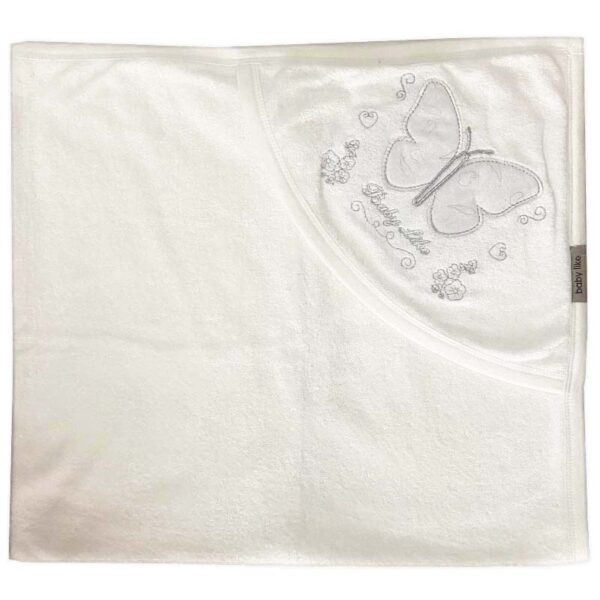 حوله چهارگوش کلاه دار پونی مادرکر Mothercare