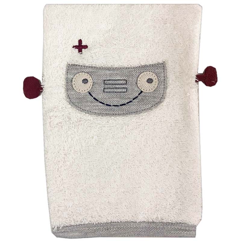 حوله چهارگوش کلاه دار طرح ماشین Papo