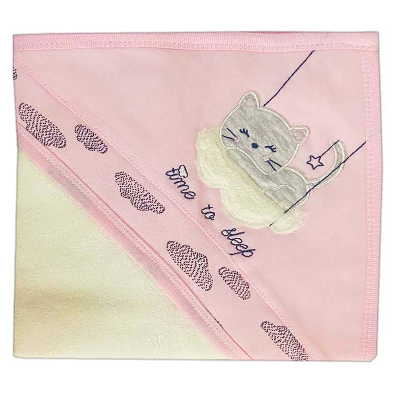 حوله چهارگوش کلاه دار گربه خوابیده Gaye