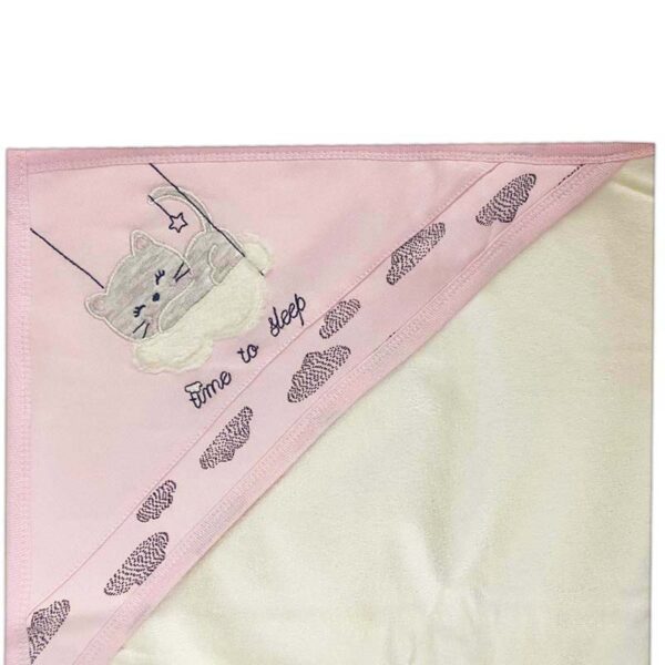 حوله چهارگوش کلاه دار گربه خوابیده Gaye