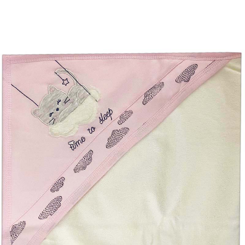 حوله چهارگوش کلاه دار گربه خوابیده Gaye