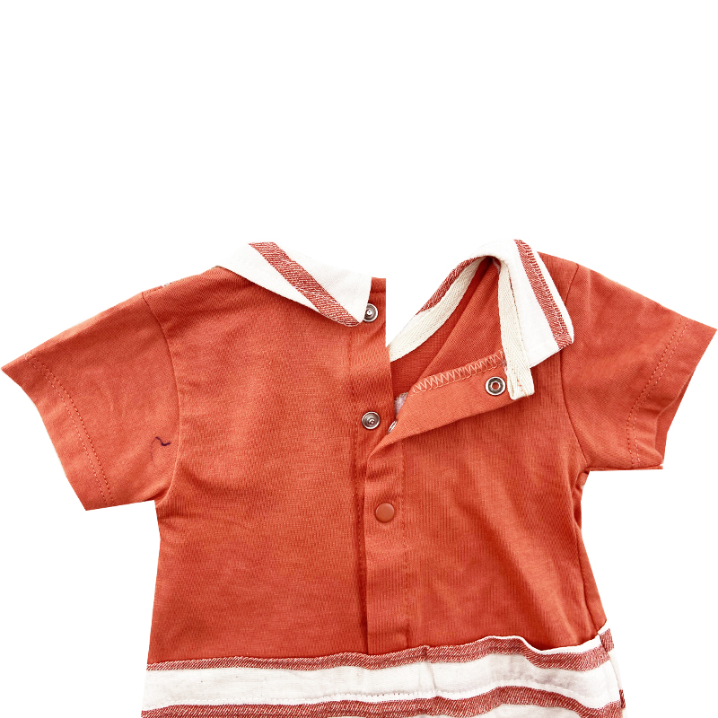 سرهمی و هدبند نوزادی یقه گلدوزی گلبهی Minizeyn