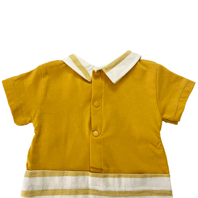 سارافون پارچه ای دخترانه گل دار ایندیگو indigo