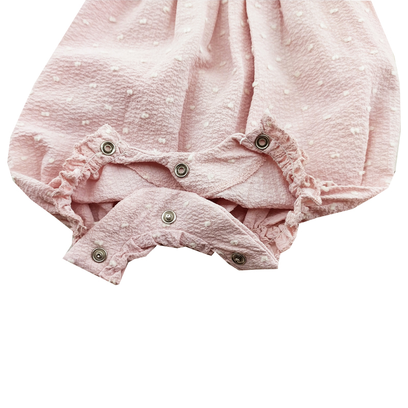 سرهمی (رامپر) رکابی نخی پاپیون دار baby Kokko