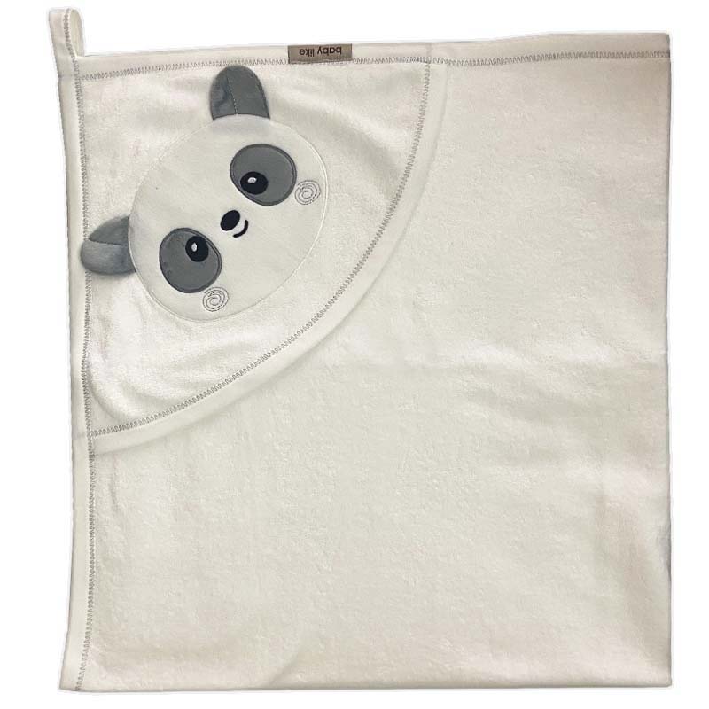 حوله چهارگوش کلاه دار طرح خرگوش آبی Gaye