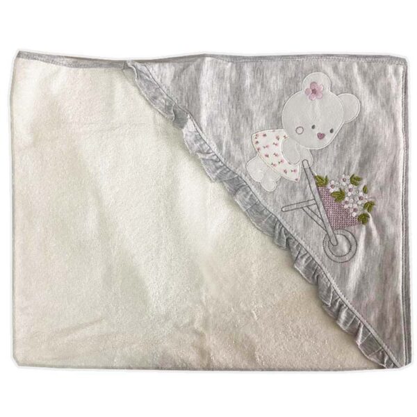 ست حوله چهارتکه طرح الاغ گایه Gaye