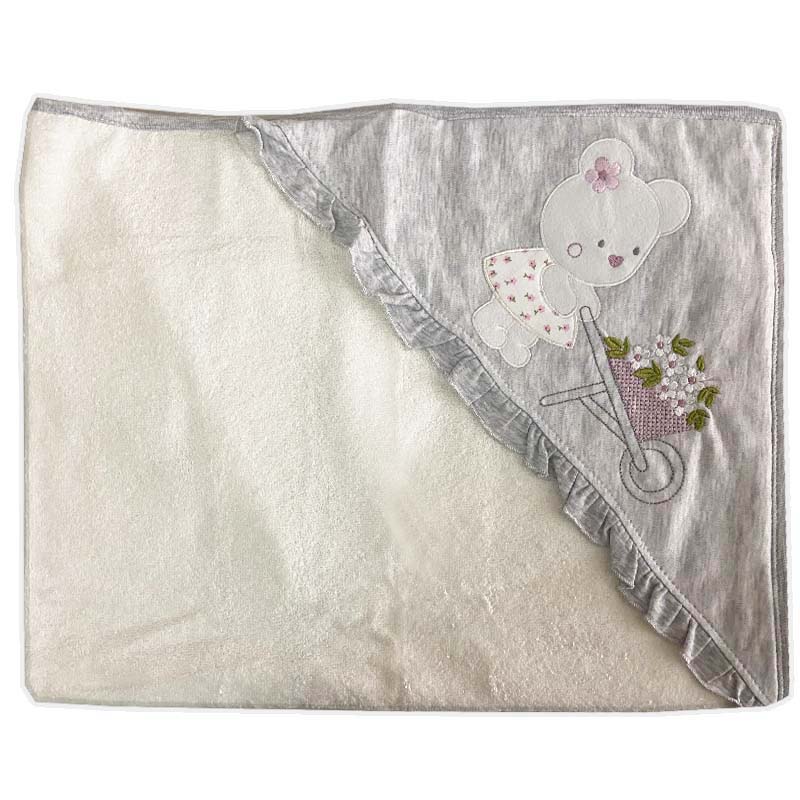 ست حوله چهارتکه طرح الاغ گایه Gaye