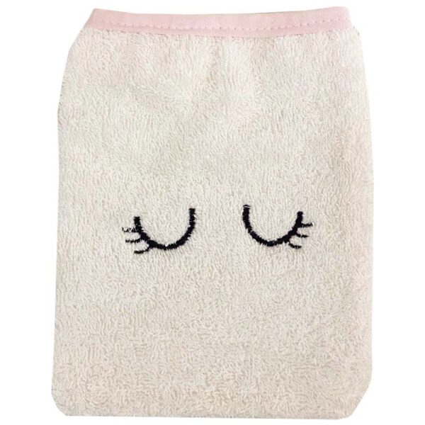 حوله چهارگوش کلاه دار طرح خرگوش آبی Gaye