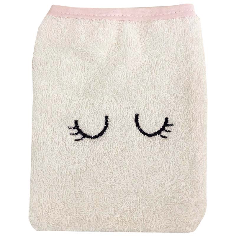 حوله چهارگوش کلاه دار طرح خرگوش آبی Gaye