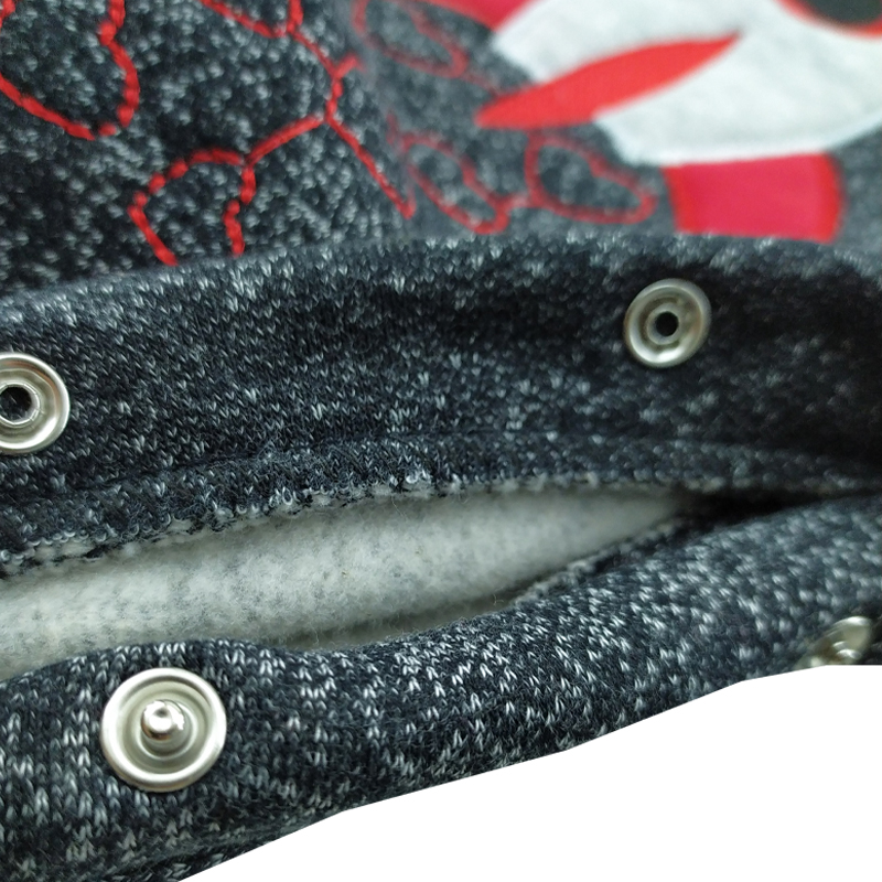 سرهمی پیش بندی دو تکه طرح موشک قرمز Nehad