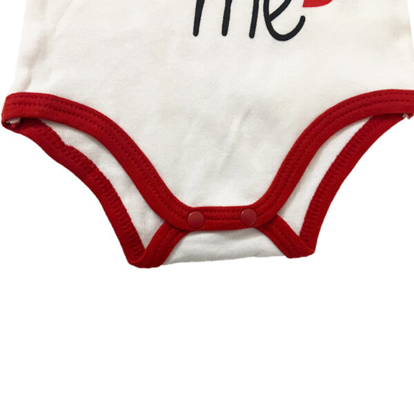 ست زیردکمه و شلوار mom and dad قرمز Minisse