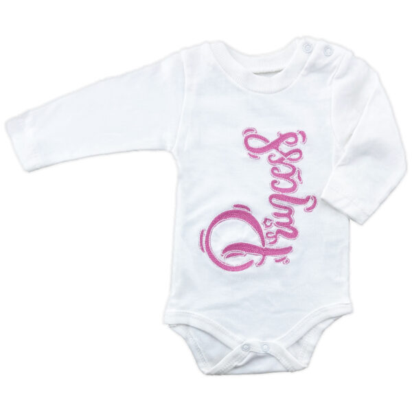 ست سویشرت کلاه دار سه تکه فیل و تاج صورتی Babyim