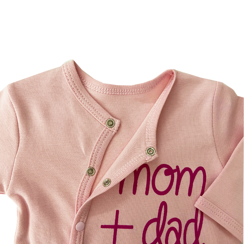 سرهمی و کلاه نوزاد طرح قلب صورتی Minisse