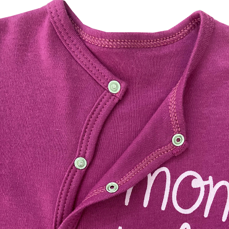 سرهمی (رامپر) یقه دار طرح خرس طوسی Rosa Baby