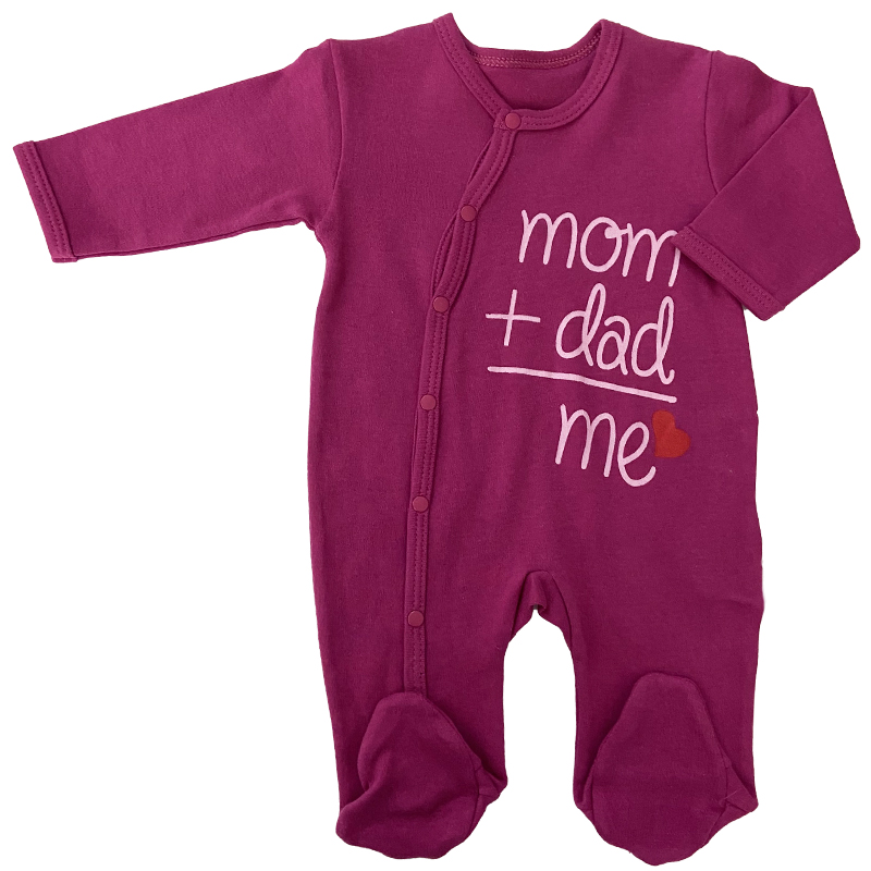 سرهمی (رامپر) یقه دار طرح خرس طوسی Rosa Baby