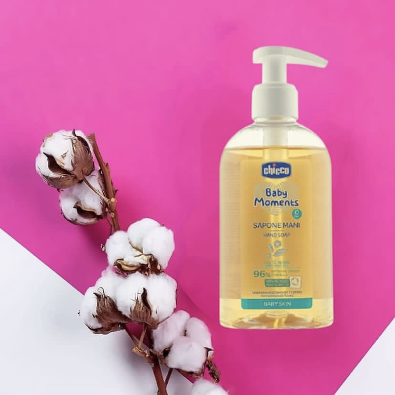 مایع شستشوی دست 96% ارگانیک چیکو chicco