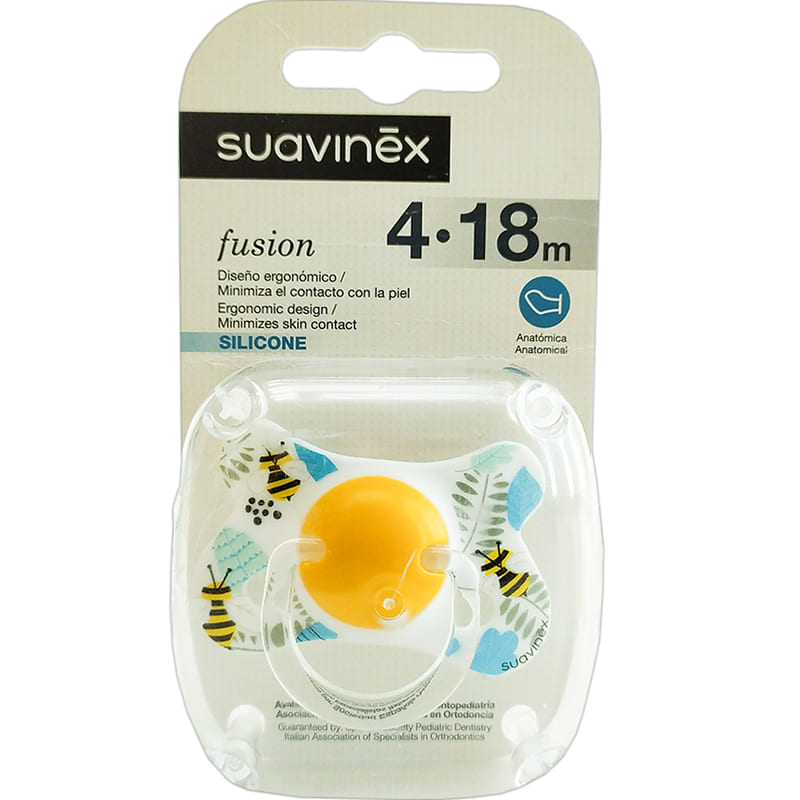 پستانک ارتودنسی 4-18 ماه طرح کارتونی سوآوینکس