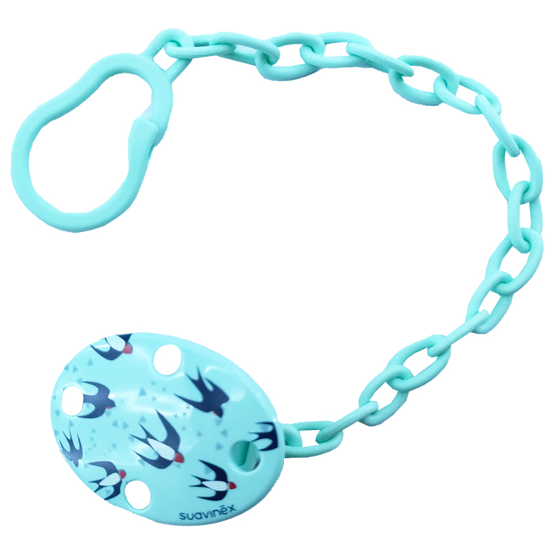 پستانک و زنجیر پستانک 6-18 ماه کارتونی سوآوینکس