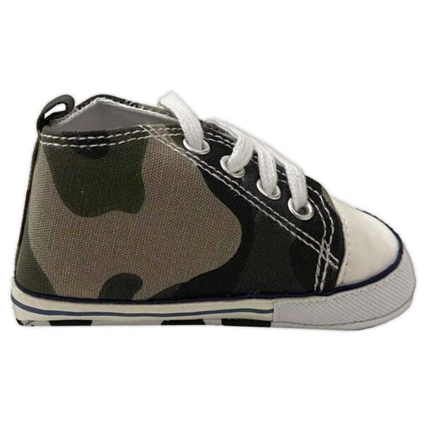 کفش آل استار اسپورت نوزادی بندی زرد