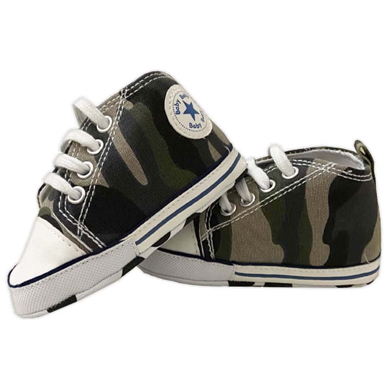 کفش آل استار اسپورت نوزادی بندی چریکی