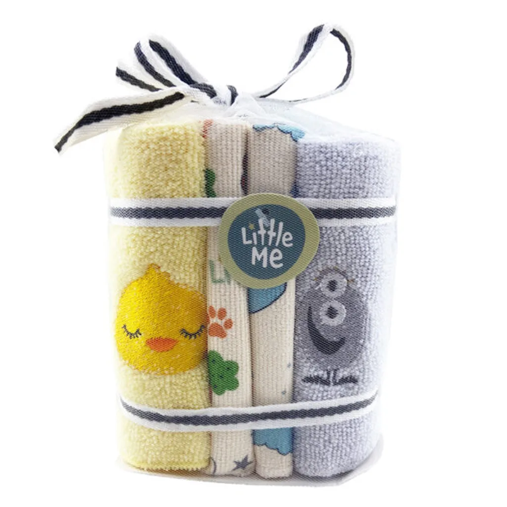 حوله دست و صورت 4 عددی Little Me