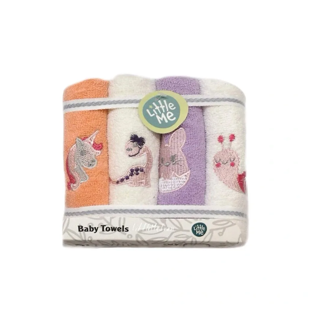 حوله دست و صورت 4 عددی Little Me