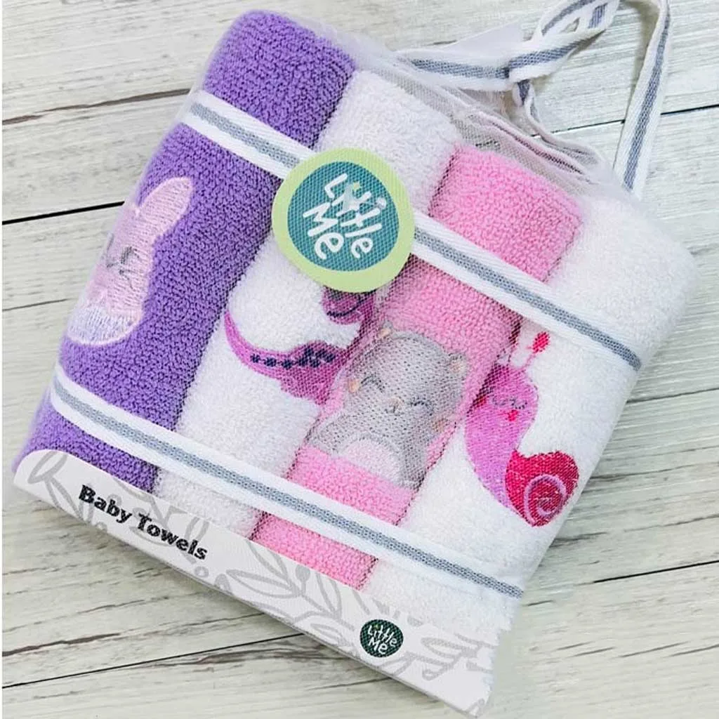 حوله دست و صورت 4 عددی Little Me