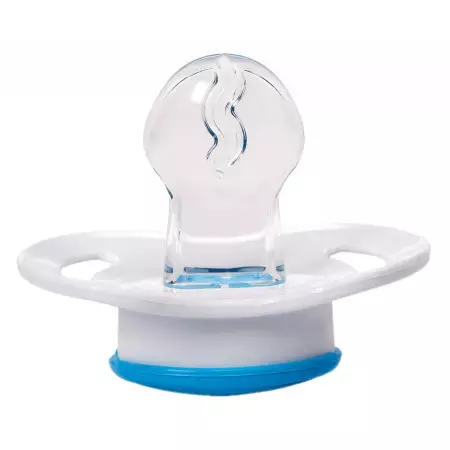 پستانک ارتودنسی شب تاب طرح ماه صورتی دکتر براون Dr.Browns