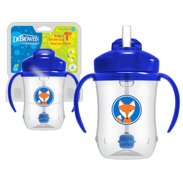 آبمیوه خوری 6+ ماه دسته دار دکتر براون