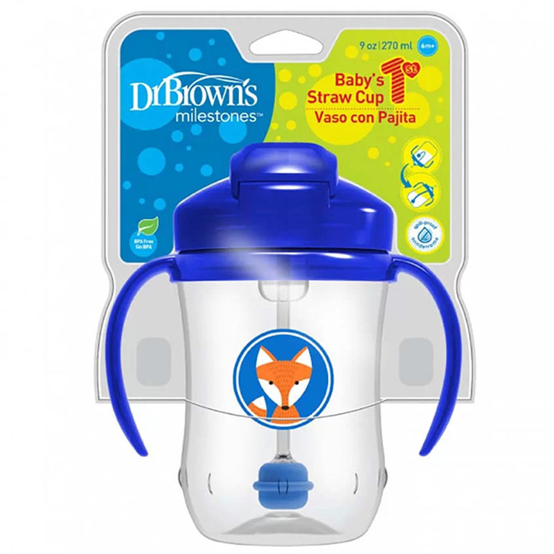 آبمیوه خوری 6+ ماه دسته دار دکتر براون Dr. Browns1