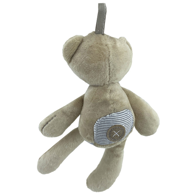 آویز کریر جغجغه ای طرح خرس پا دراز Mami Baby1