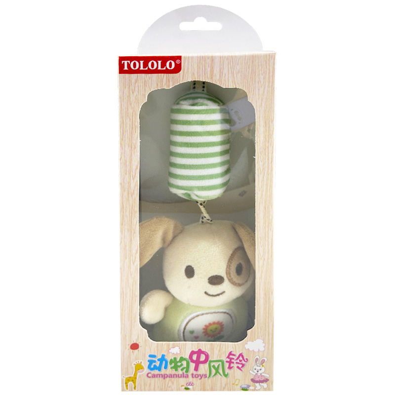 آویز کریر جغجغه ای طرح سگ توتولو Tololo