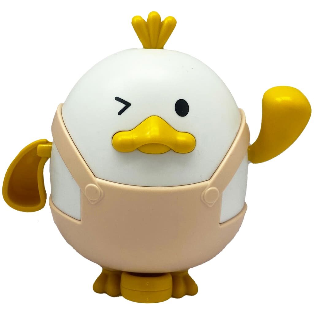 اسباب بازی حمام اردک نخ کش Qinyi Toys صورتی