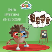 شکلات چوبی حیوانات عروسکی اوزمو Ozmo3