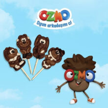شکلات چوبی حیوانات عروسکی اوزمو Ozmo4