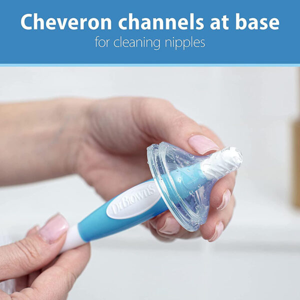 برس شیشه شور سیلیکونی دکتر براون1 Dr.Brown