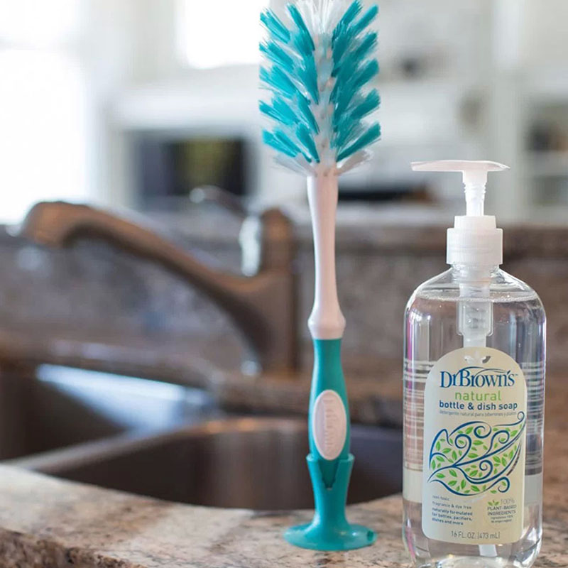 برس شیشه شور و سرشیشه شور دکتر براون