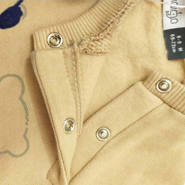 بلوز و شلوار چهار خرس کرمی ایندیگو indigo3