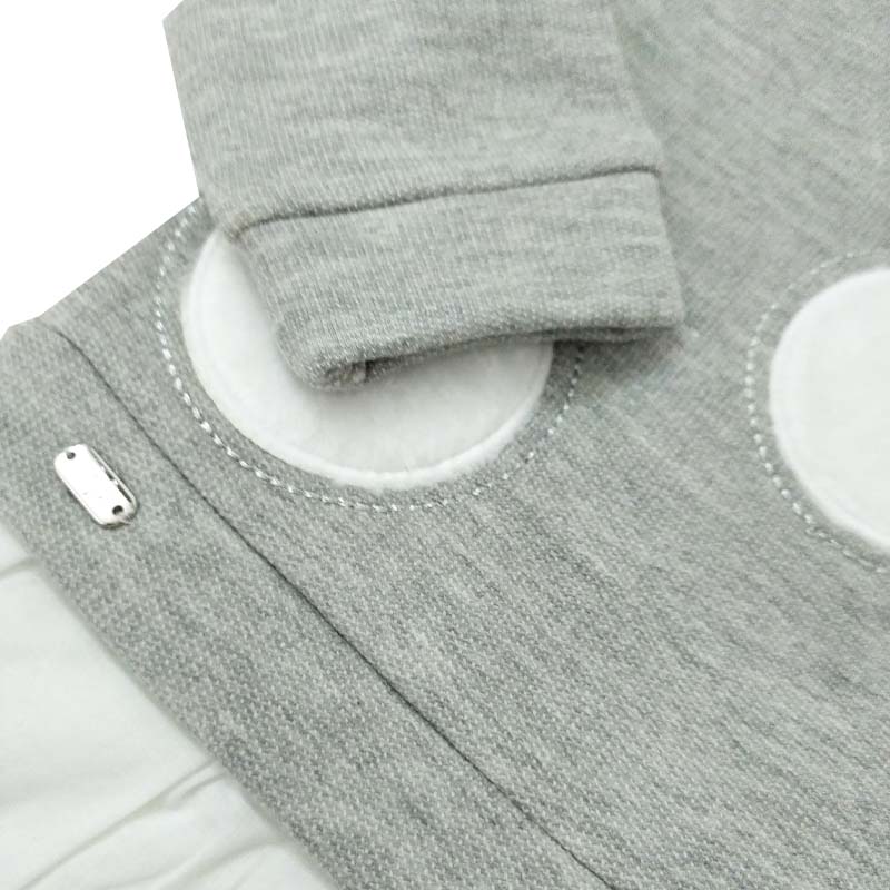 ست بلوز و شلوار دخترانه طرح دایره ایندیگو indigo2