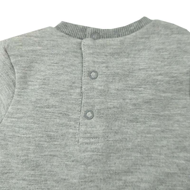 ست بلوز و شلوار دخترانه طرح دایره ایندیگو indigo1