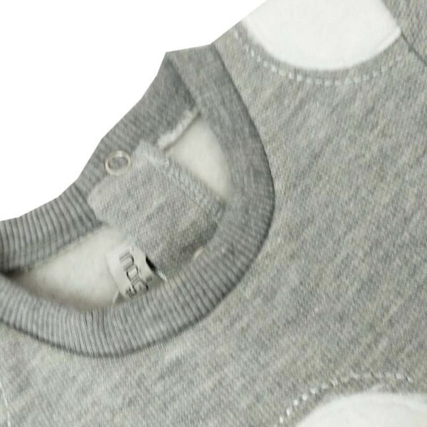 ست بلوز و شلوار دخترانه طرح دایره ایندیگو indigo4