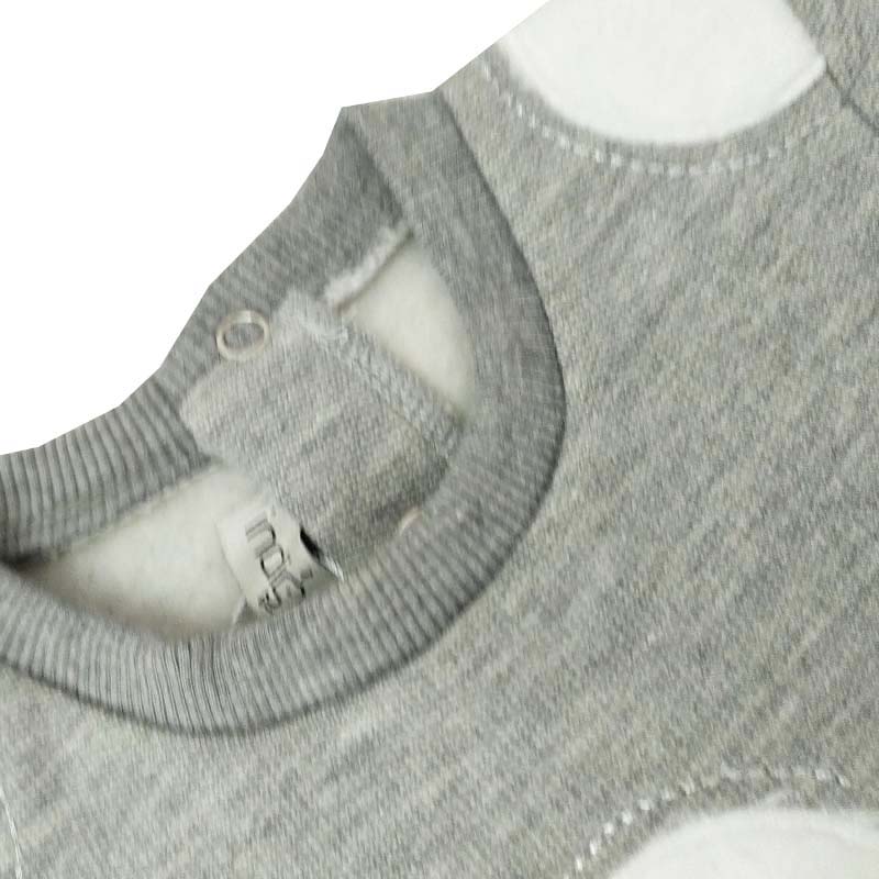 ست بلوز و شلوار دخترانه طرح دایره ایندیگو indigo4